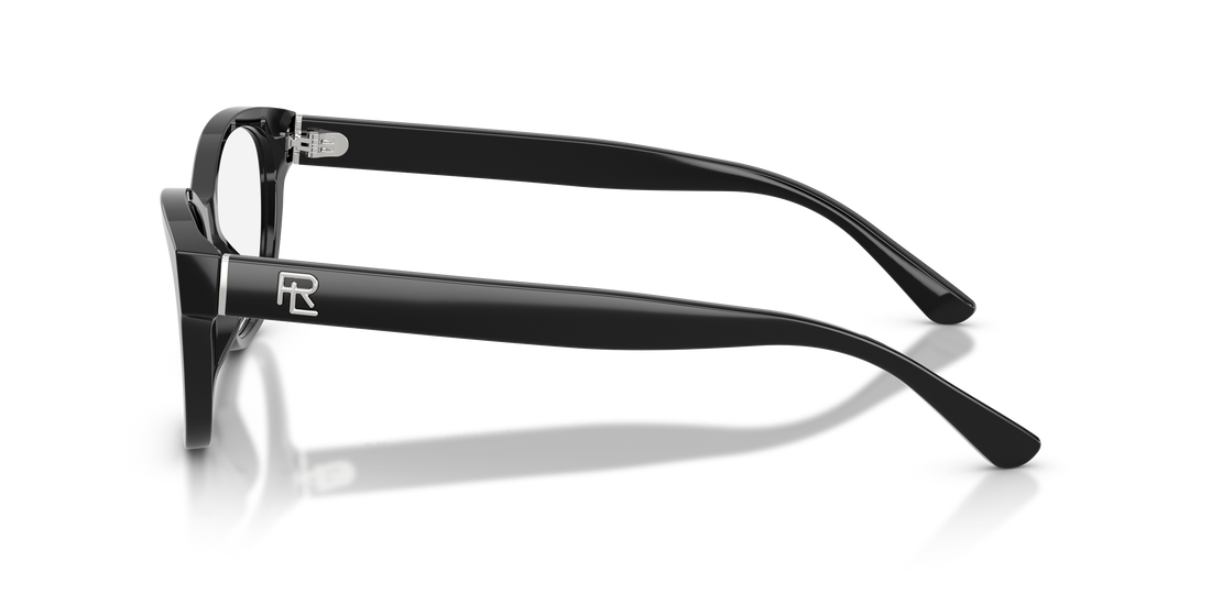 Lunettes de vue ralph lauren rl6262u 5001 negro butterfly femenino taille 55mm - Vue détaillée