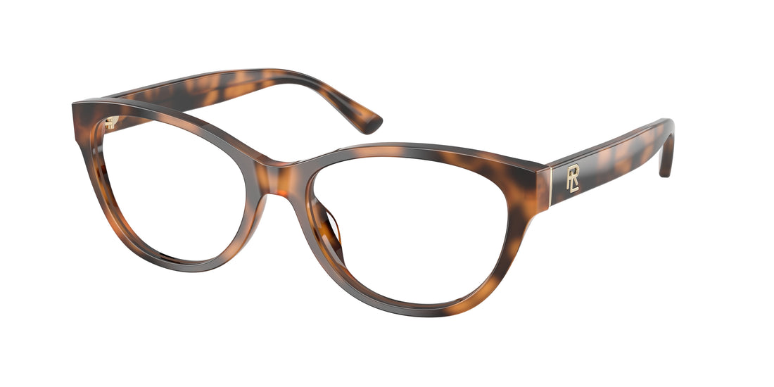 Lunettes de vue ralph lauren rl6262u 6089 havana butterfly femenino taille 53mm - Vue principale