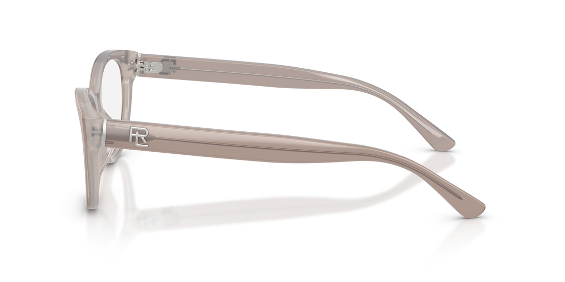 Lunettes de vue ralph lauren rl6262u 6349 marron butterfly femenino taille 53mm - Vue détaillée