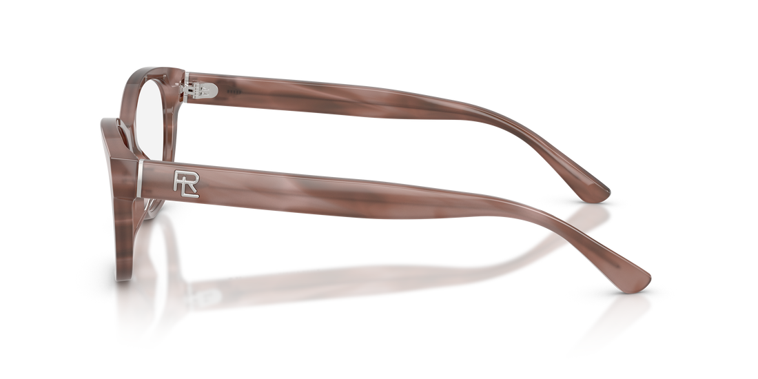 Brillen ralph lauren rl6262u 6350 rosa butterfly femenino größe 53mm - Detailansicht