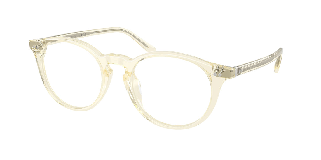 Occhiali da vista ralph lauren rl6263u 5034 amarillo oval masculino taglia 51mm - Vista principale