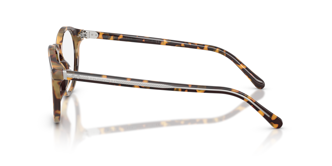 Brillen ralph lauren rl6263u 6339 havana oval masculino größe 53mm - Detailansicht