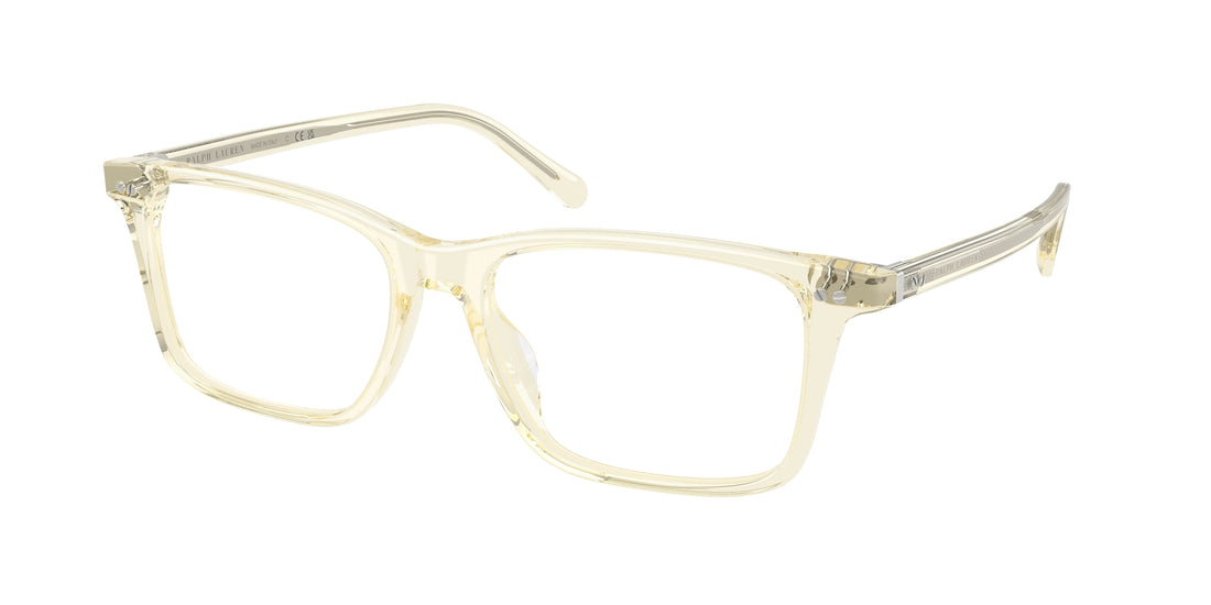 Occhiali da vista ralph lauren rl6264u 5034 amarillo oval masculino taglia 54mm - Vista principale