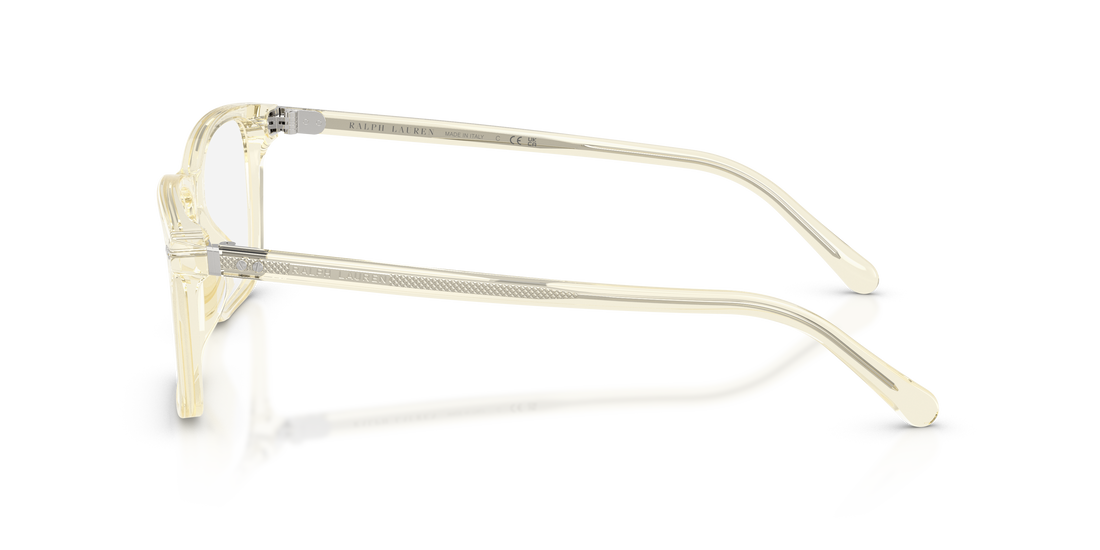 Brillen ralph lauren rl6264u 5034 amarillo oval masculino größe 56mm - Detailansicht