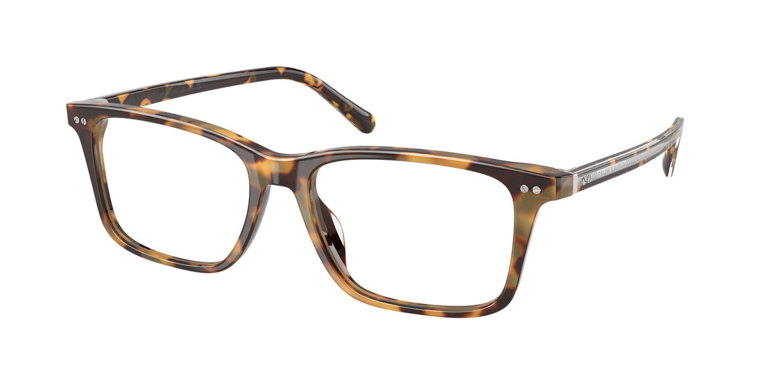 Occhiali da vista ralph lauren rl6264u 6339 havana oval masculino taglia 54mm - Vista principale