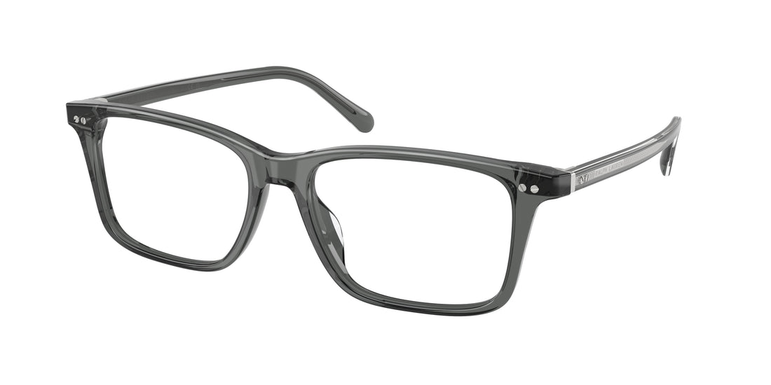 Occhiali da vista ralph lauren rl6264u 6347 gris oval masculino taglia 56mm - Vista principale