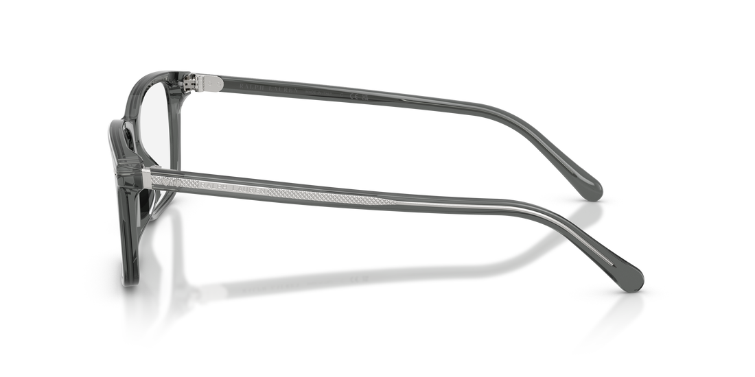 Brillen ralph lauren rl6264u 6347 gris oval masculino größe 54mm - Detailansicht