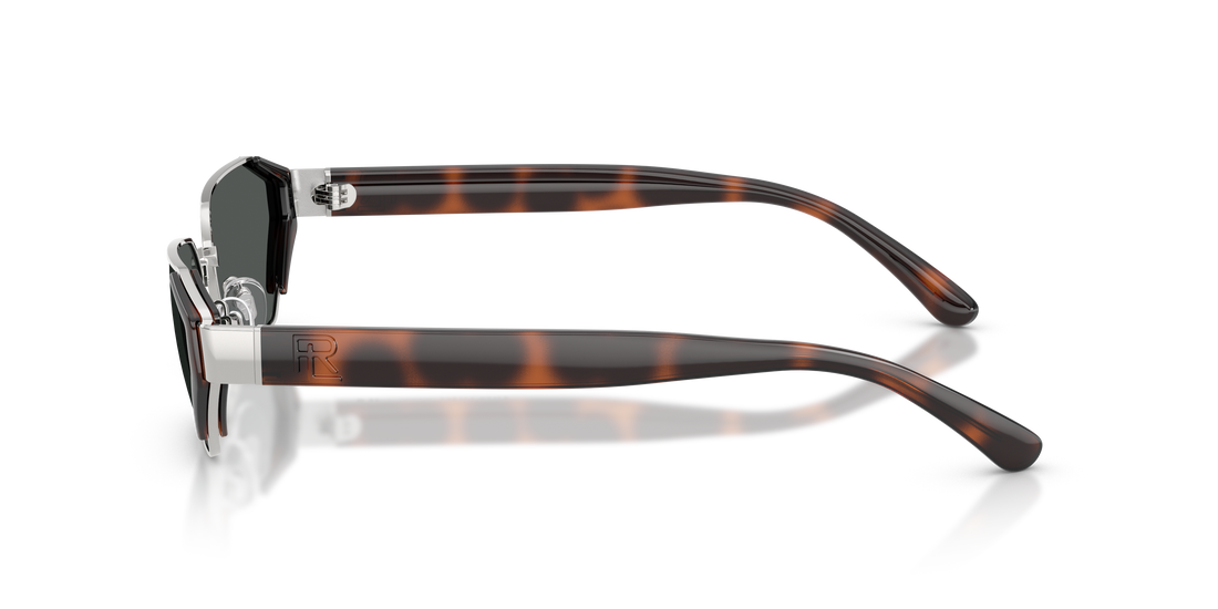 Gafas de sol ralph lauren rl7094 900187 plateado irregular femenino talla 56mm - Vista de detalle