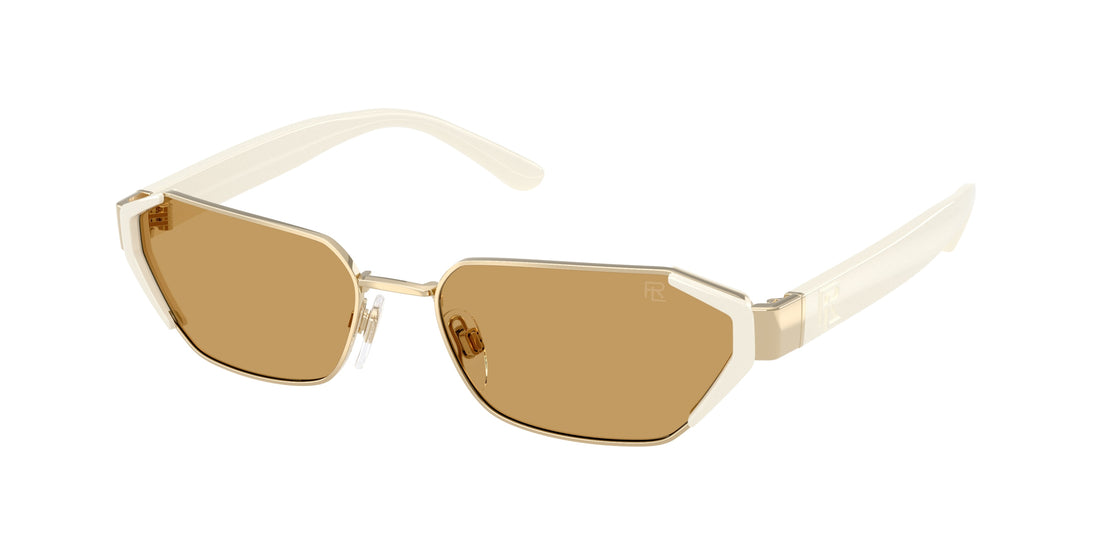 Gafas de sol ralph lauren rl7094 947673 dorado irregular femenino talla 56mm - Vista principal