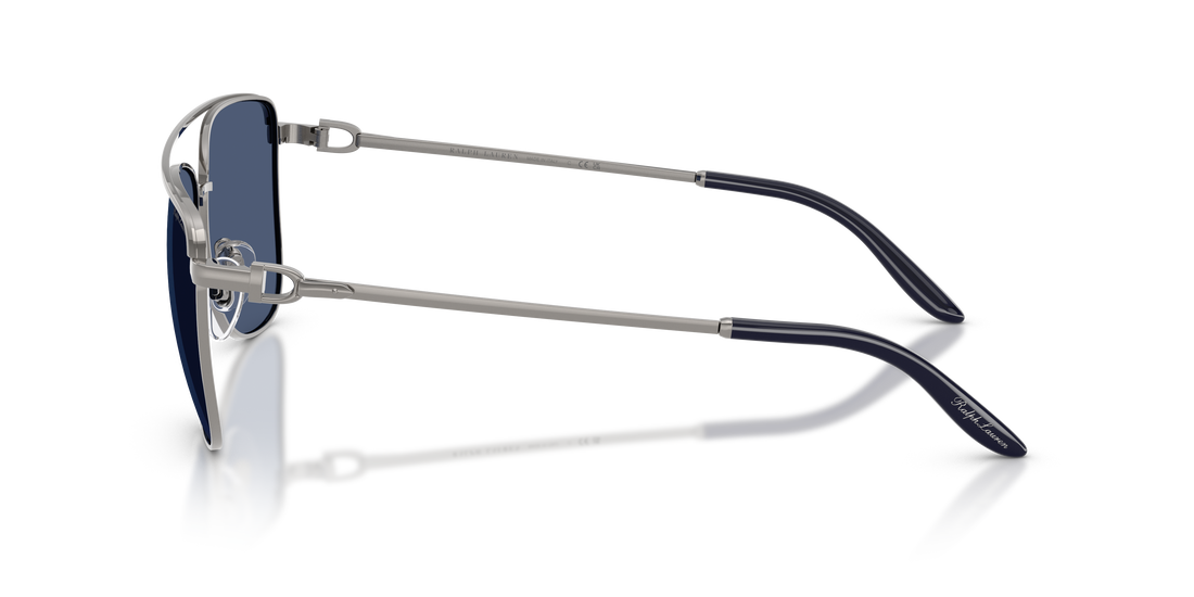 Gafas de sol ralph lauren rl7096 900280 gris pilot femenino talla 59mm - Vista de detalle