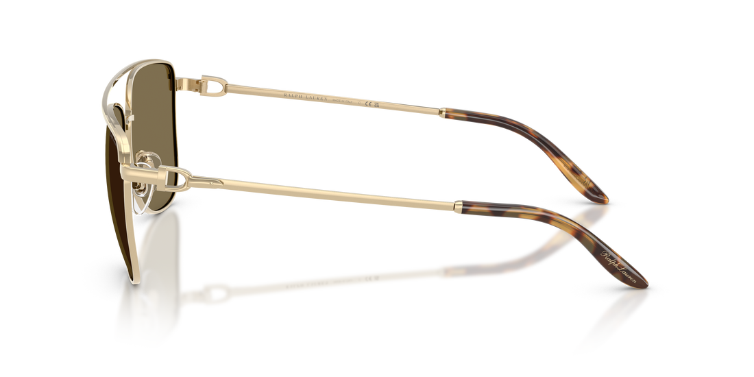 Gafas de sol ralph lauren rl7096 911673 dorado pilot femenino talla 59mm - Vista de detalle