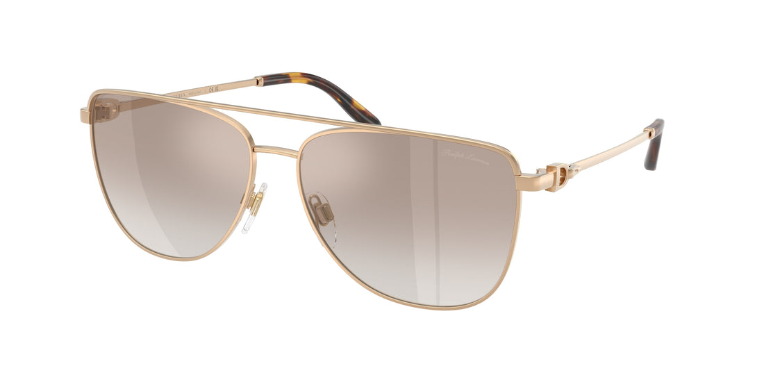 Gafas de sol ralph lauren rl7096 94876e dorado pilot femenino talla 59mm - Vista principal
