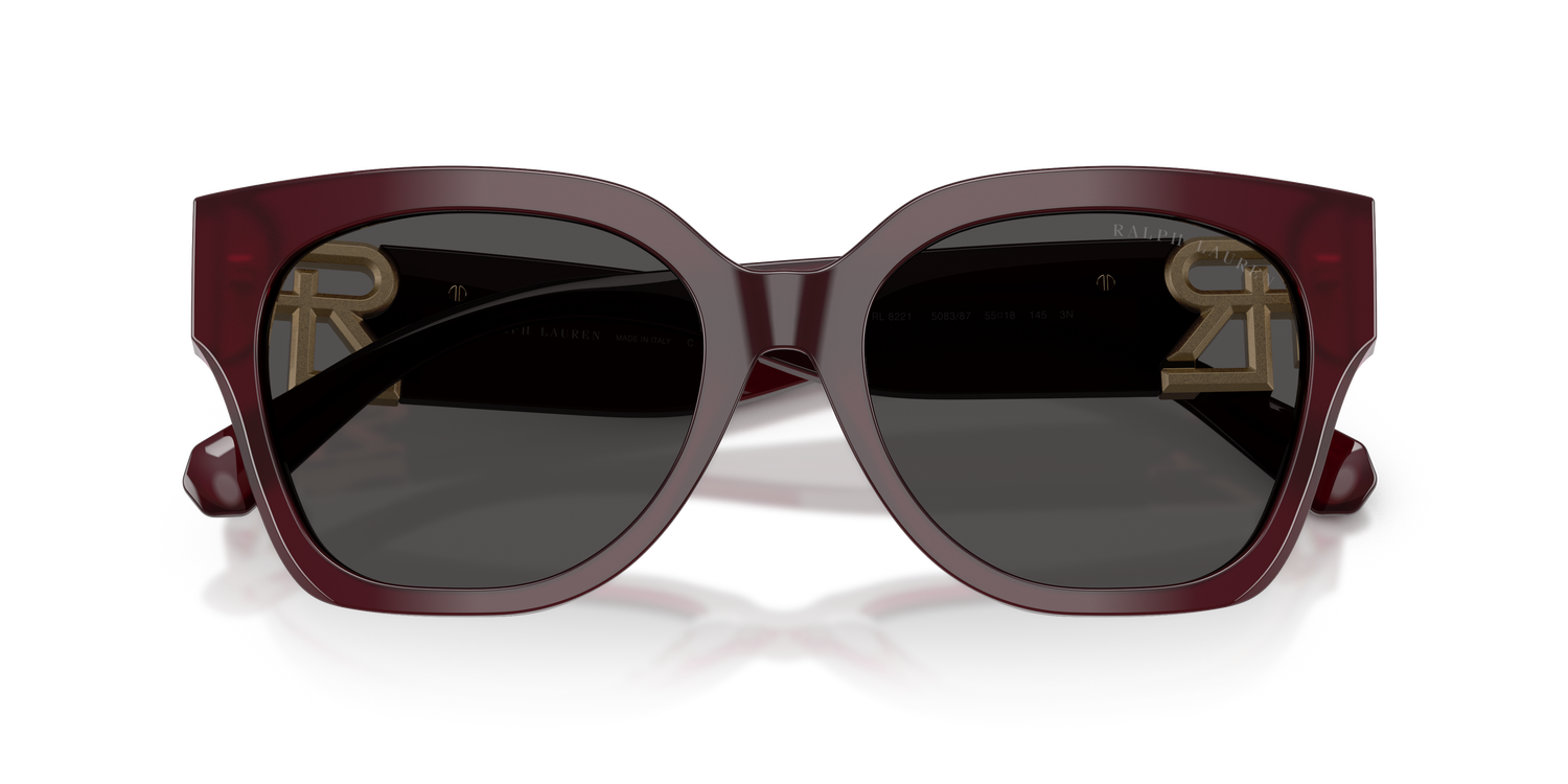 RALPH LAUREN RL8221 THE OVERSZED RICKY 508387 55