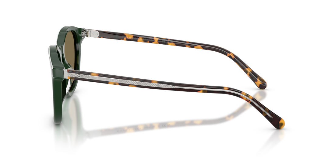 Gafas de sol ralph lauren rl8241u 614073 verde pantos masculino talla 53mm - Vista de detalle