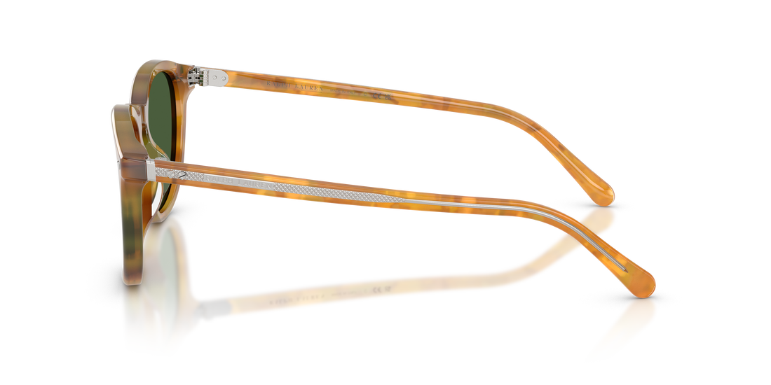 Gafas de sol ralph lauren rl8241u 618571 havana pantos masculino talla 53mm - Vista de detalle