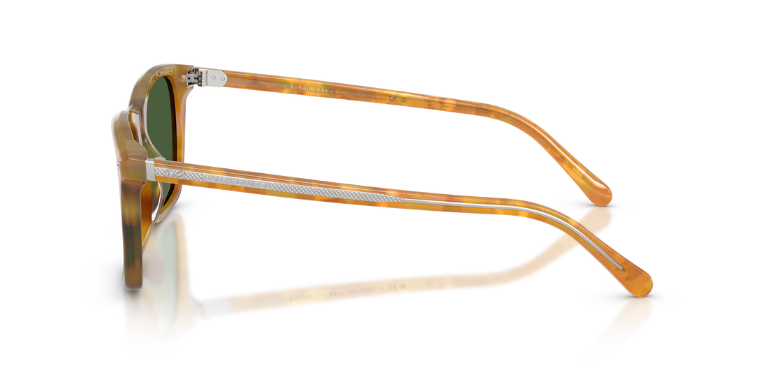 Gafas de sol ralph lauren rl8242u 618571 havana pantos masculino talla 54mm - Vista de detalle