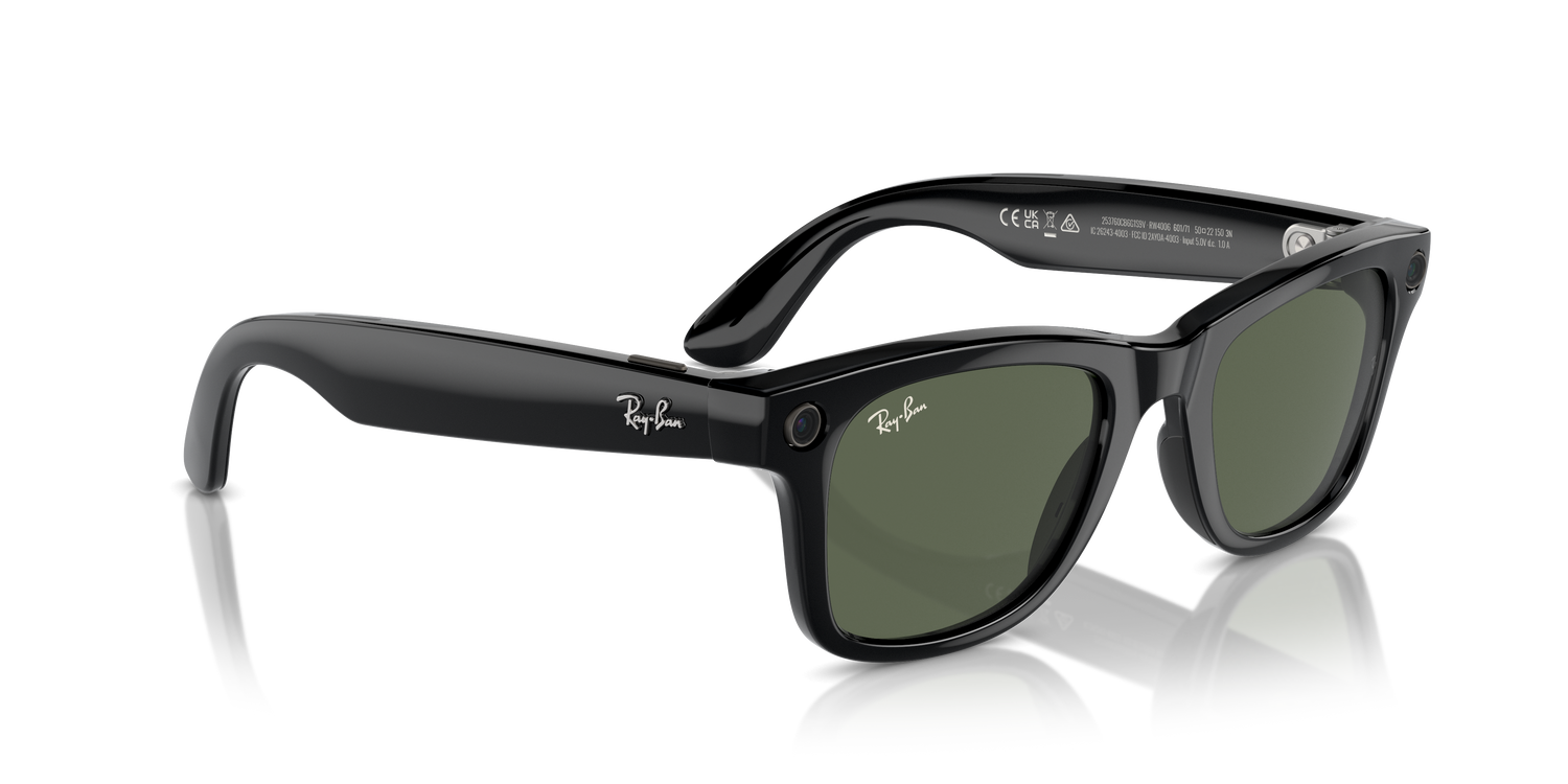 RAY-BAN META RW4006 WAYFARER 601/71 50