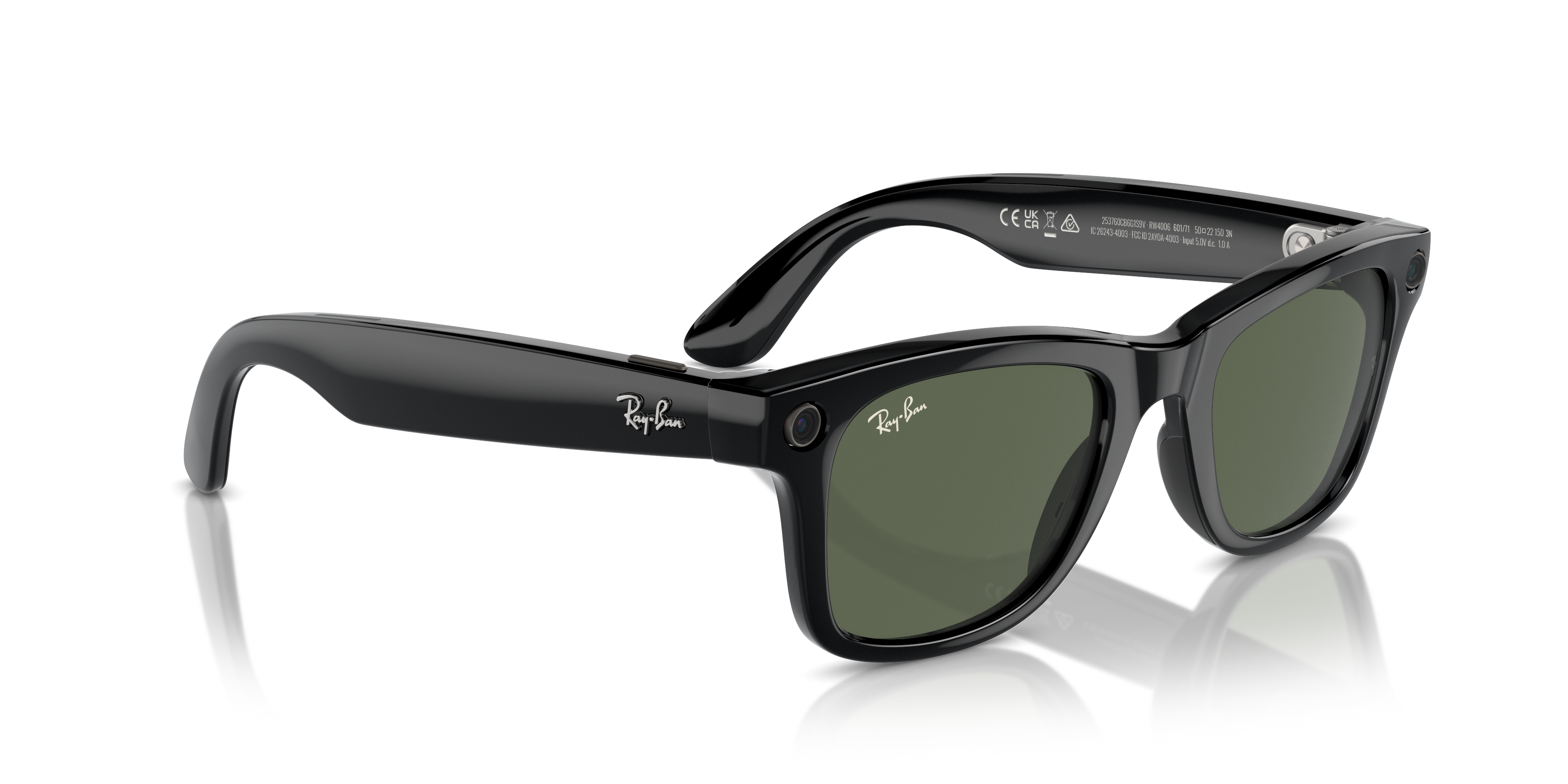 RAY-BAN META RW4006 WAYFARER 601/71 50