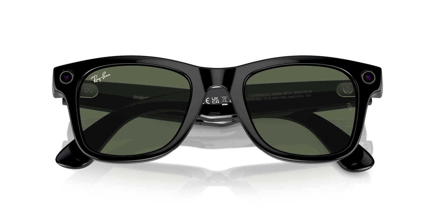 RAY-BAN META RW4006 WAYFARER 601/71 50