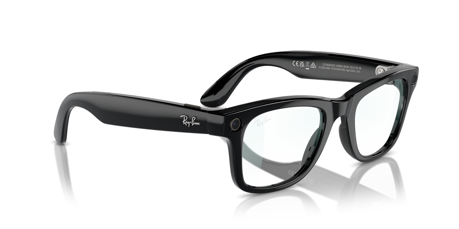 RAY-BAN META RW4006 WAYFARER 601/SB 50 - 19