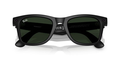 RAY-BAN META RW4008 WAYFARER 601S1M 53