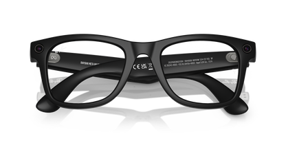 RAY-BAN META RW4008 WAYFARER 601S1M 53