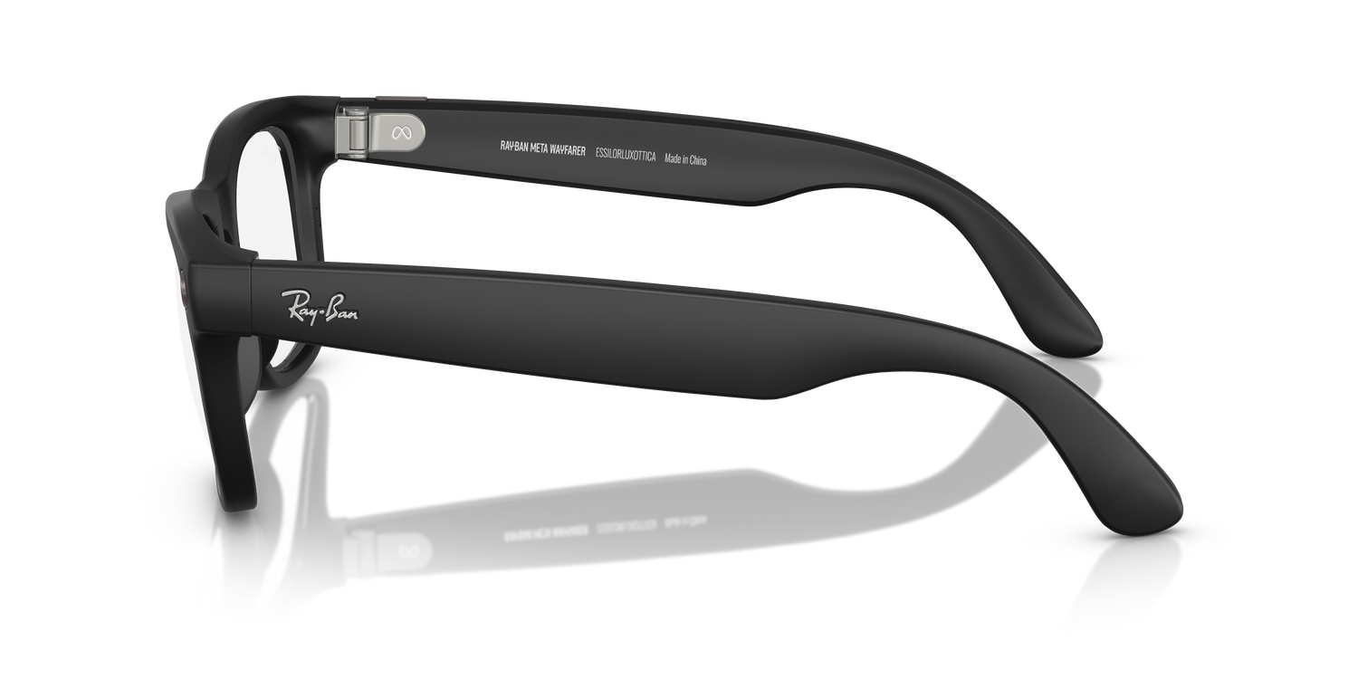 RAY-BAN META RW4008 WAYFARER 601S1M 53