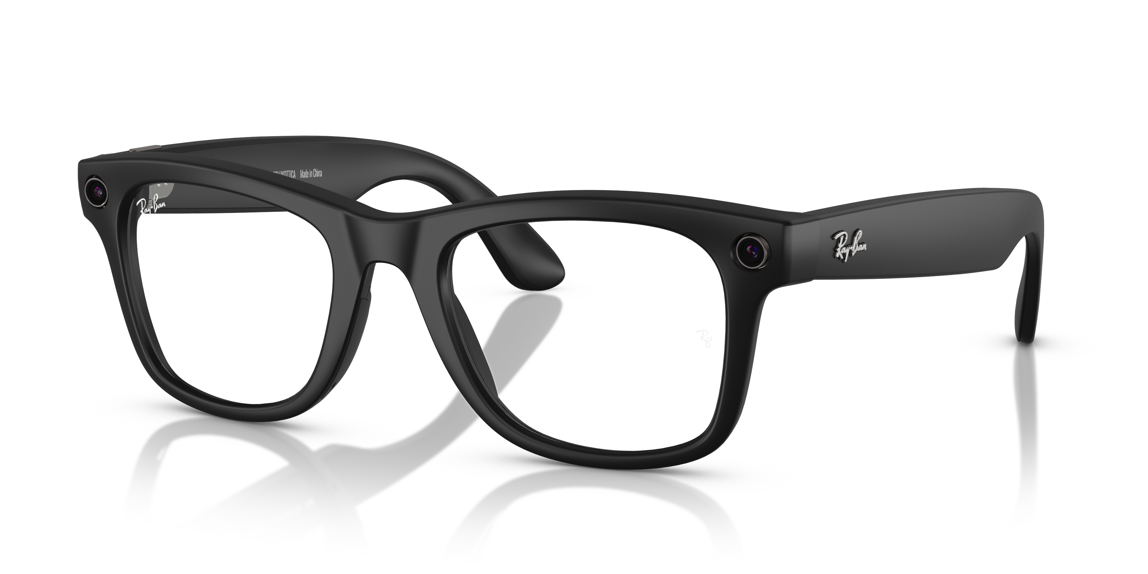 RAY-BAN META RW4008 WAYFARER 601S1M 53