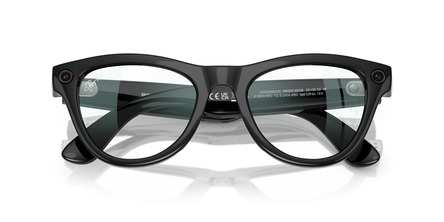 RAY-BAN META RW4010 SKYLER 601/SB 52