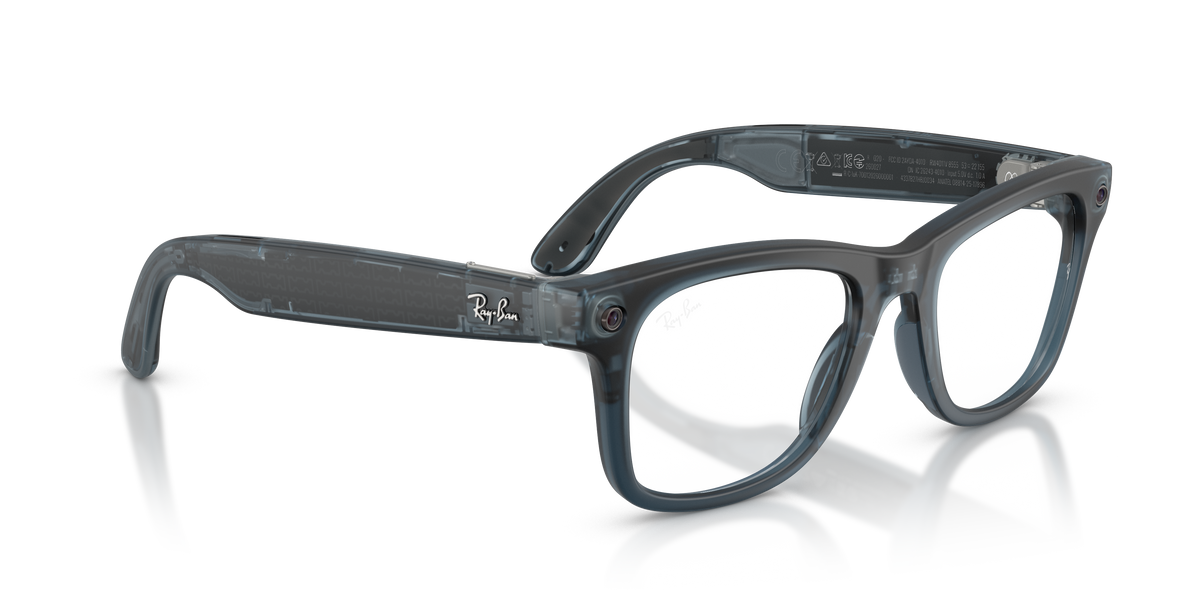 RAY-BAN META RW4011V WAYFARER OPTICS 8555 53