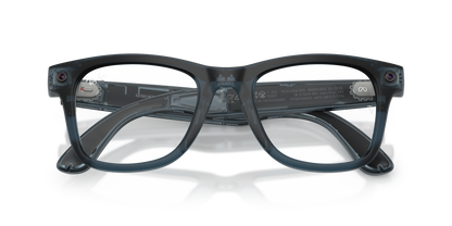 RAY-BAN META RW4011V WAYFARER OPTICS 8555 50