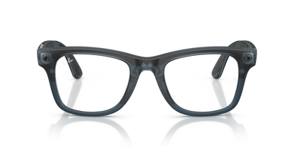 RAY-BAN META RW4011V WAYFARER OPTICS 8555 50
