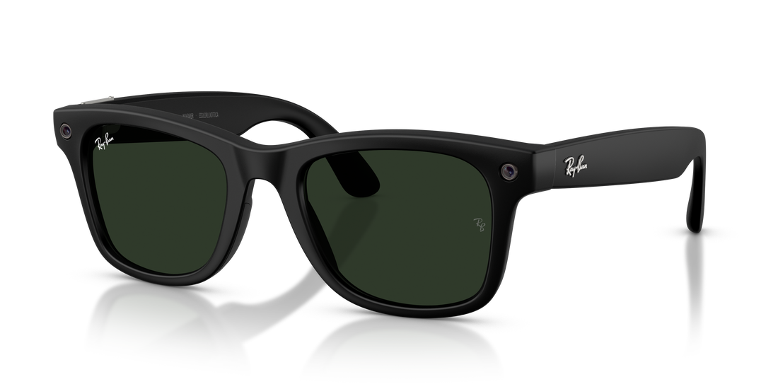 Solbriller ray-ban meta rw4011 wayfarer 601s1m negro square unisex størrelse 50mm - Detaljeret visning