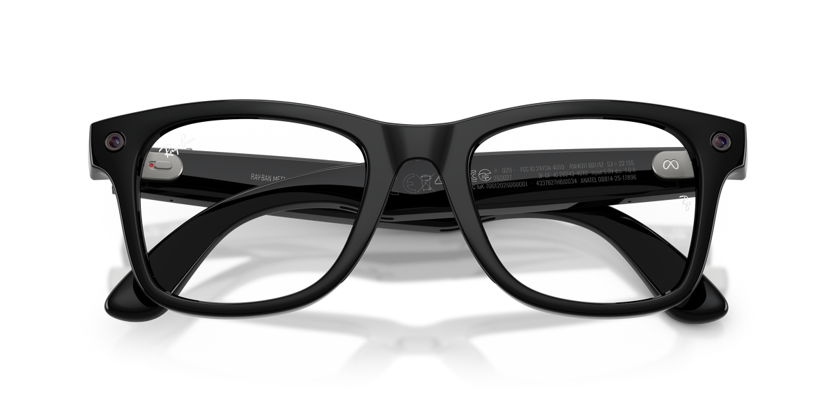 RAY-BAN META RW4011 WAYFARER 601/1Z 53