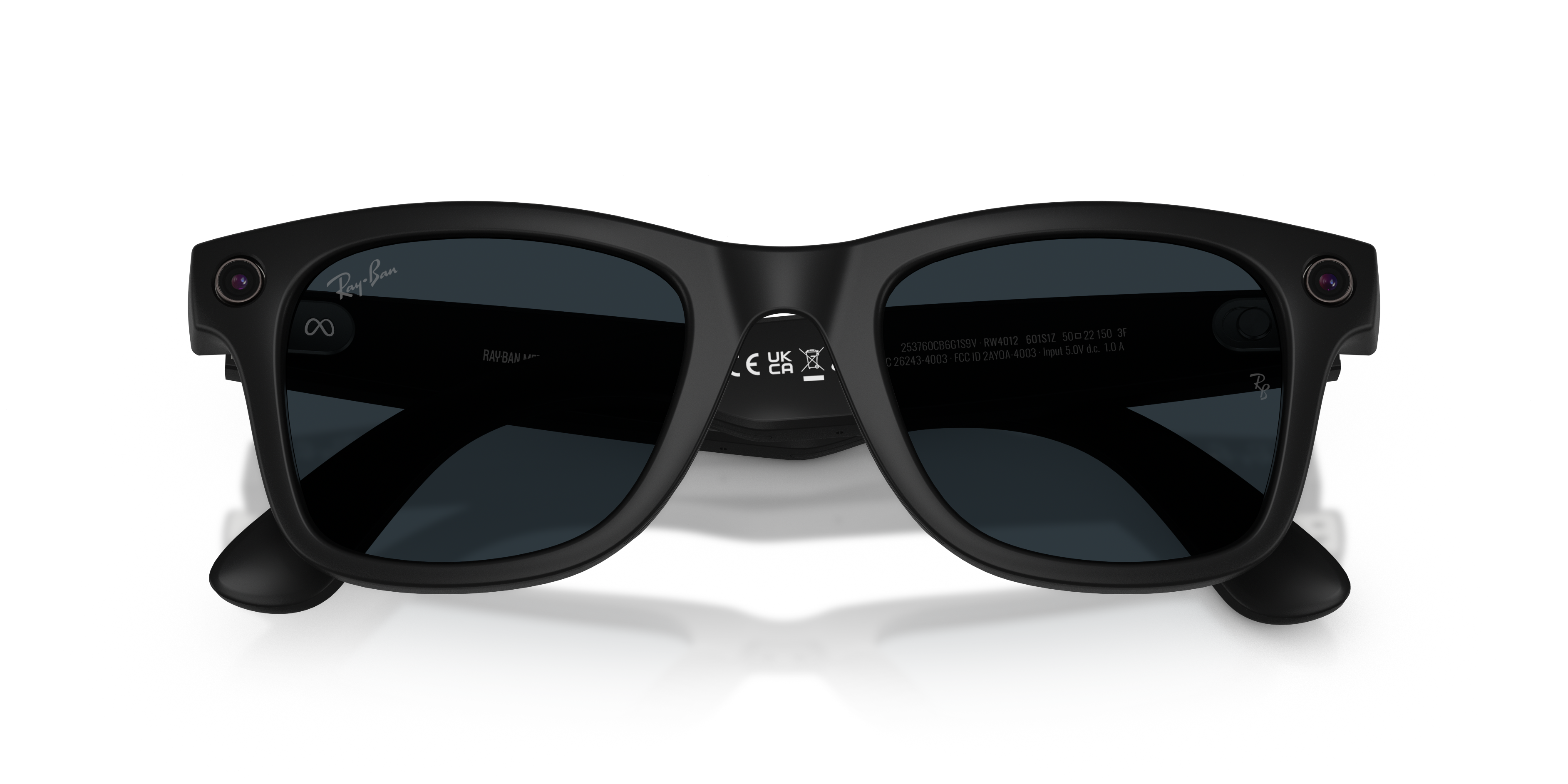 RAY-BAN META RW4012 WAYFARER 601S1Z 50