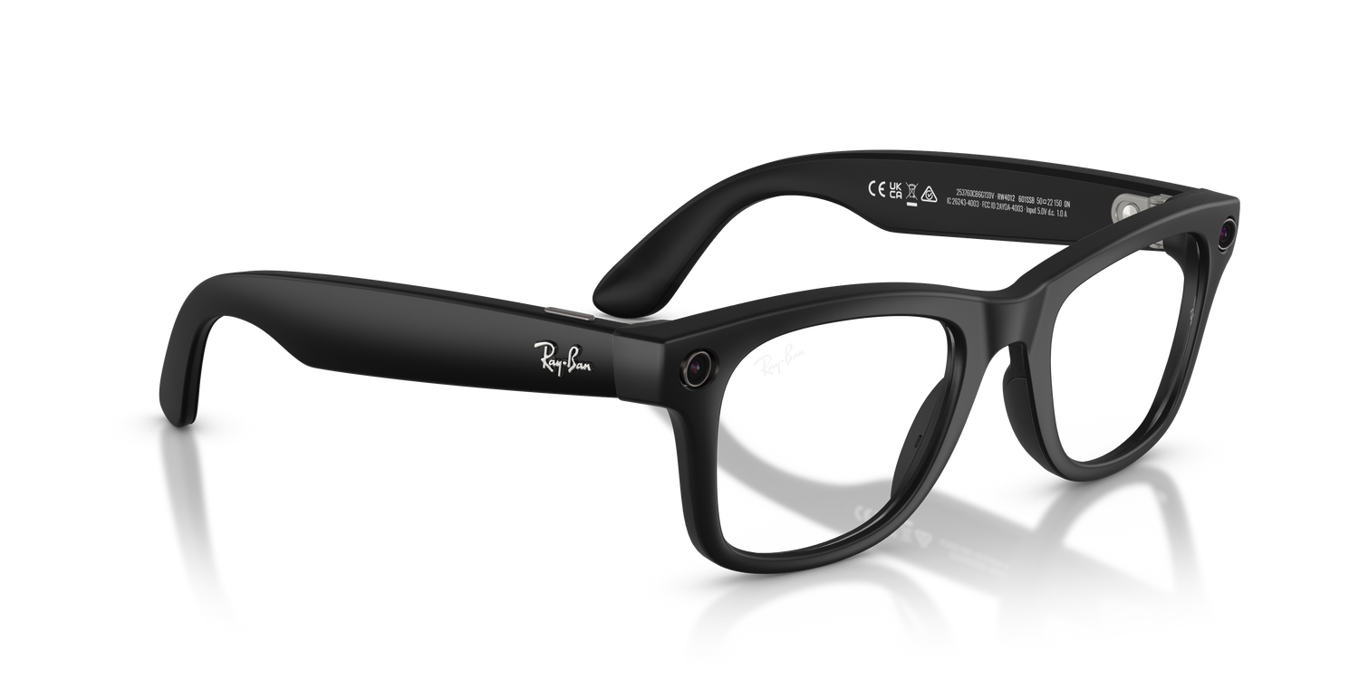 RAY-BAN META RW4012 WAYFARER 601SSB 50