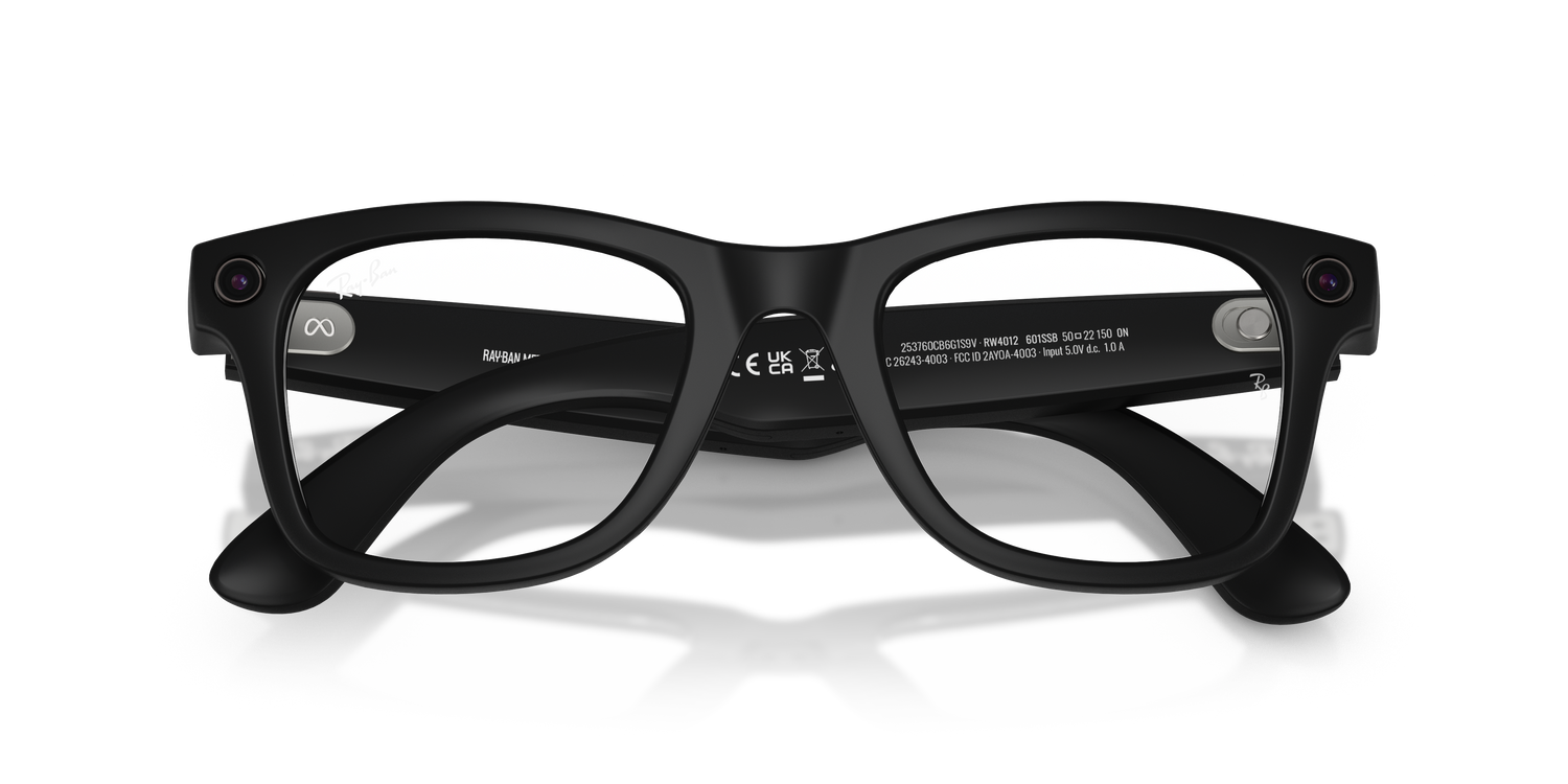 RAY-BAN META RW4012 WAYFARER 601SSB 53