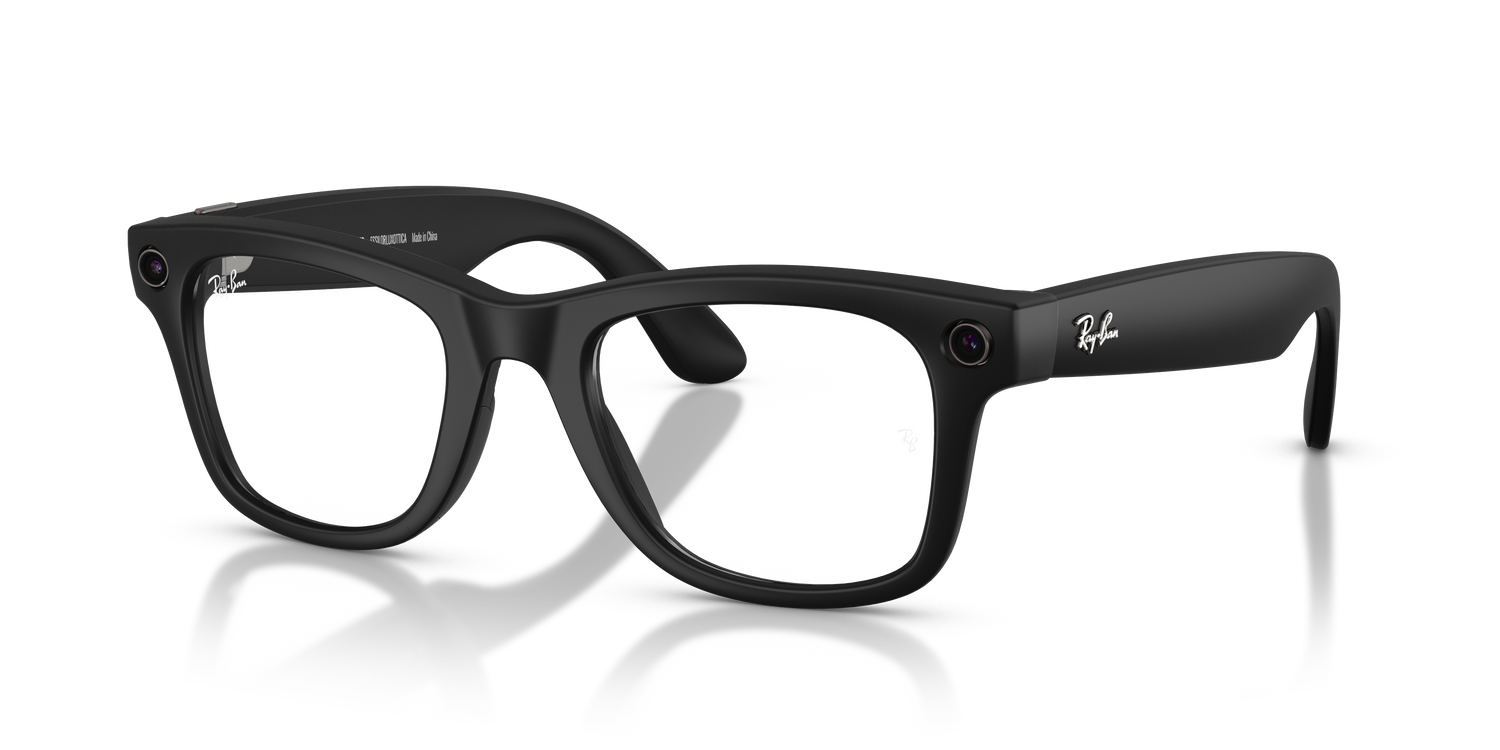 RAY-BAN META RW4012 WAYFARER 601SSB 53