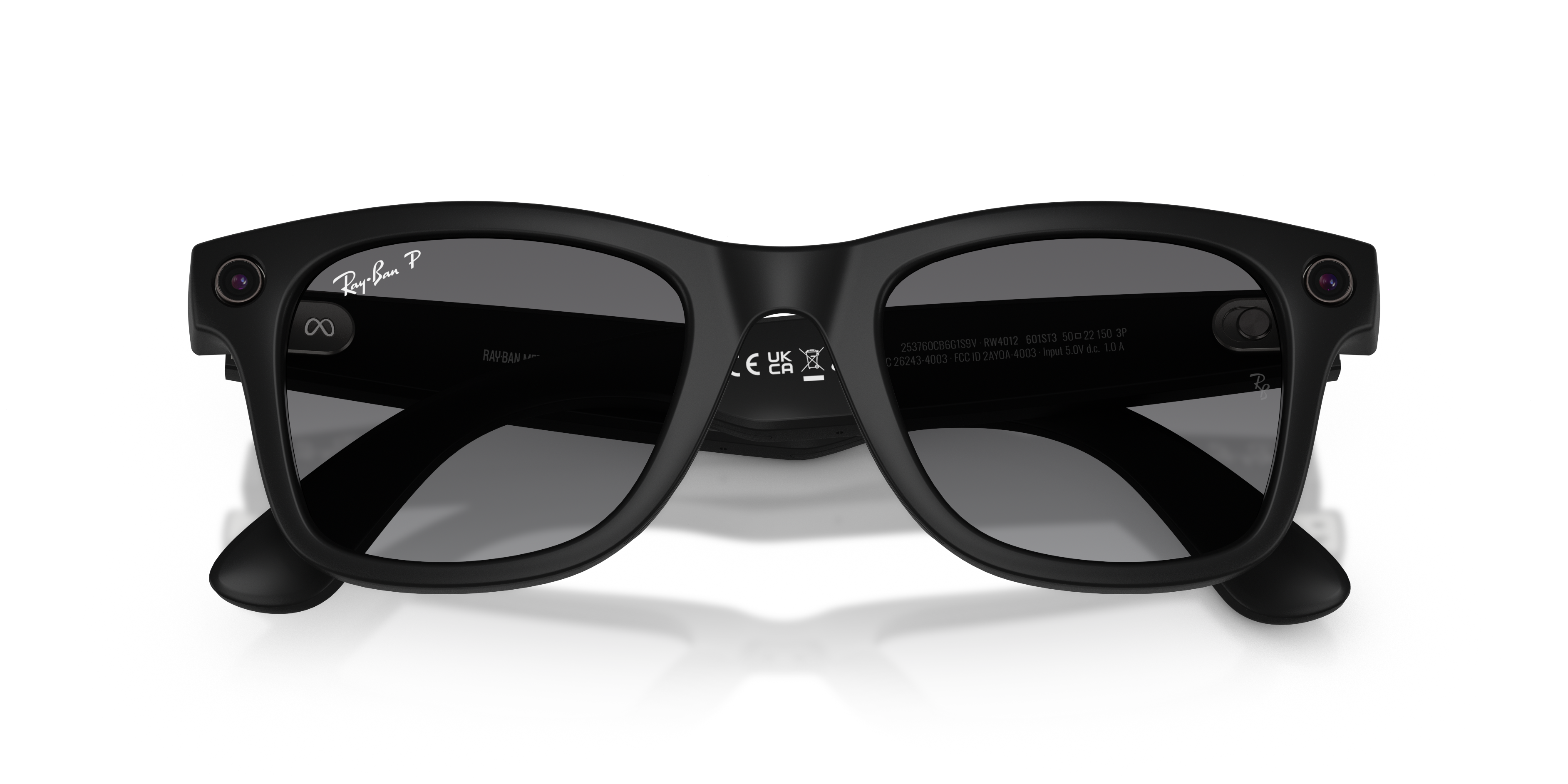 RAY-BAN META RW4012 WAYFARER 601ST3 50