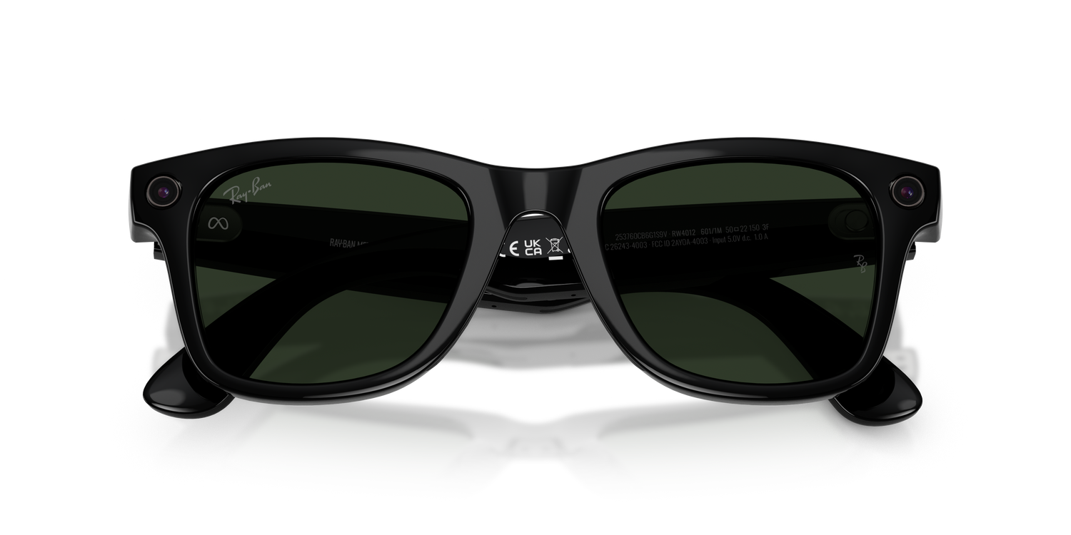 RAY-BAN META RW4012 WAYFARER 601/1M 50