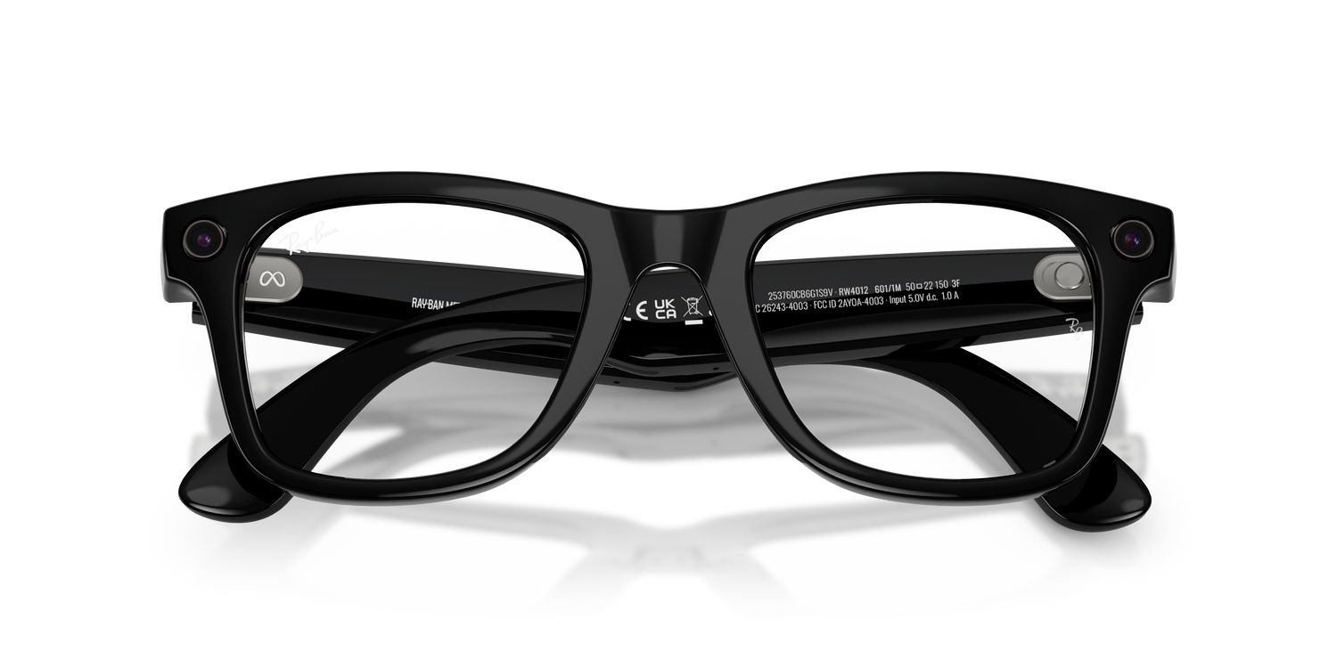 RAY-BAN META RW4012 WAYFARER 601/1M 50