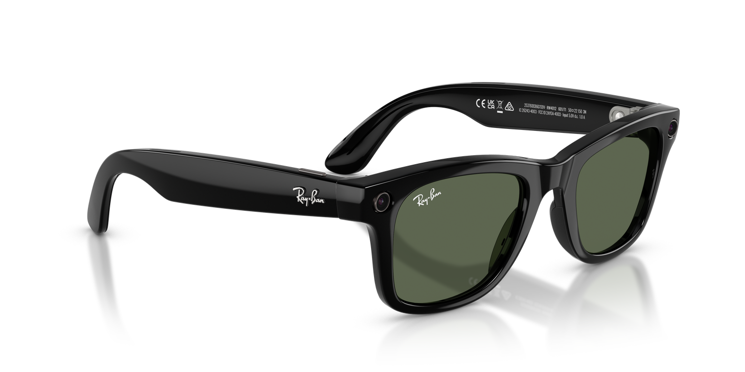 RAY-BAN META RW4012 WAYFARER 601/71 50