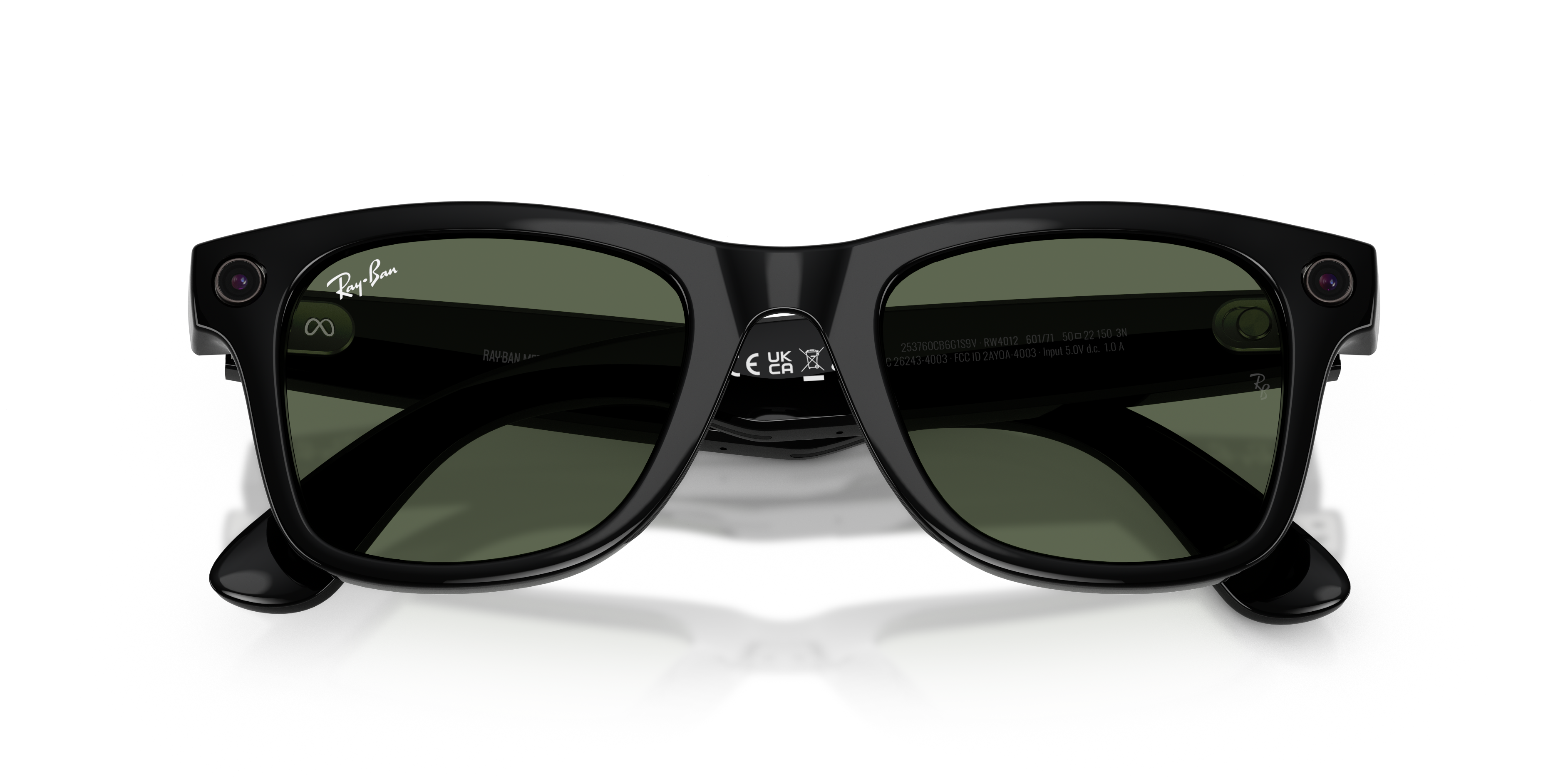 RAY-BAN META RW4012 WAYFARER 601/71 53