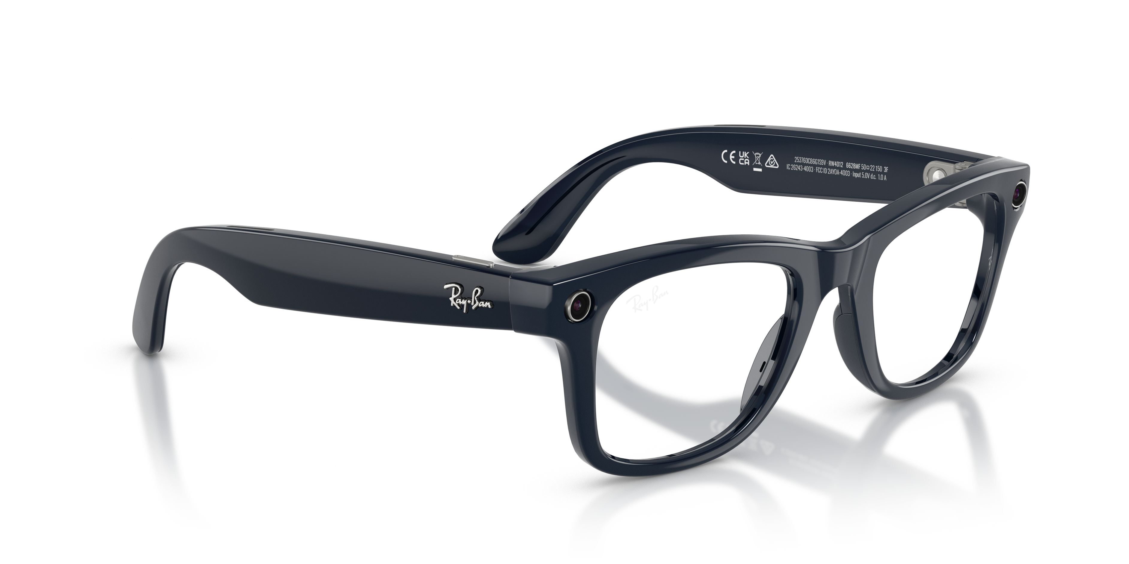 RAY-BAN META RW4012 WAYFARER 6628MF 50