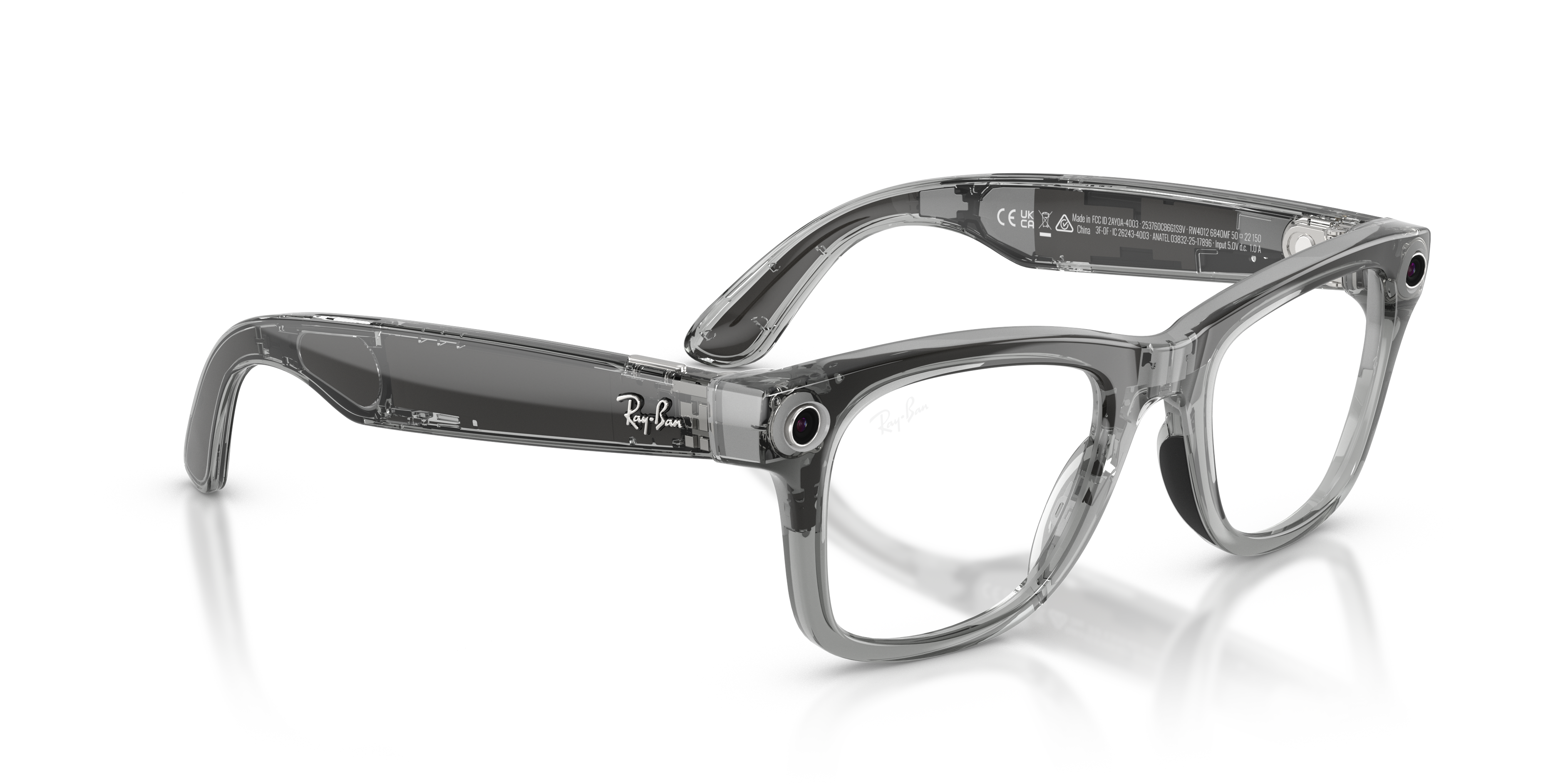 RAY-BAN META RW4012 WAYFARER 6840MF 53