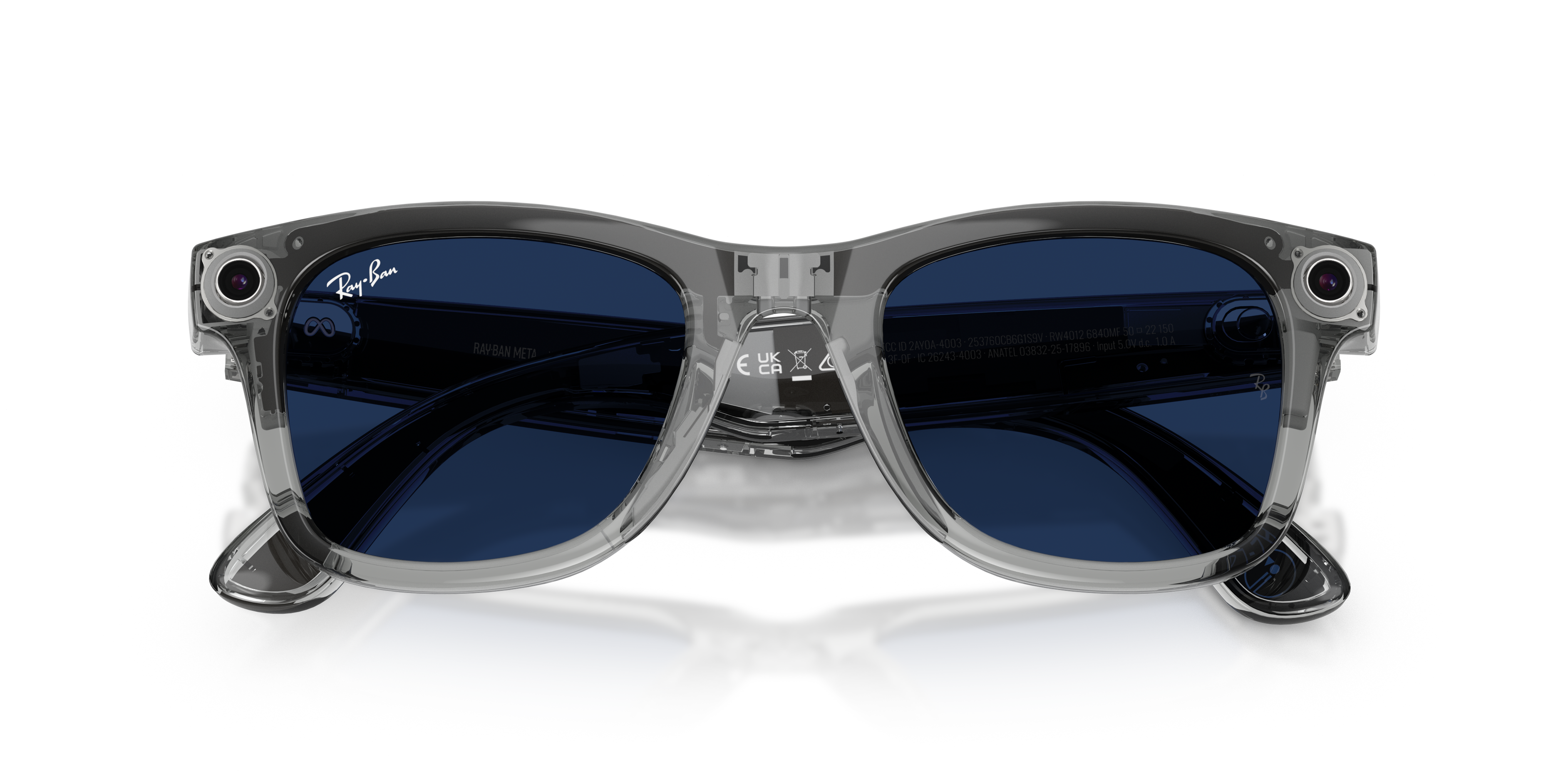 RAY-BAN META RW4012 WAYFARER 6840MF 53