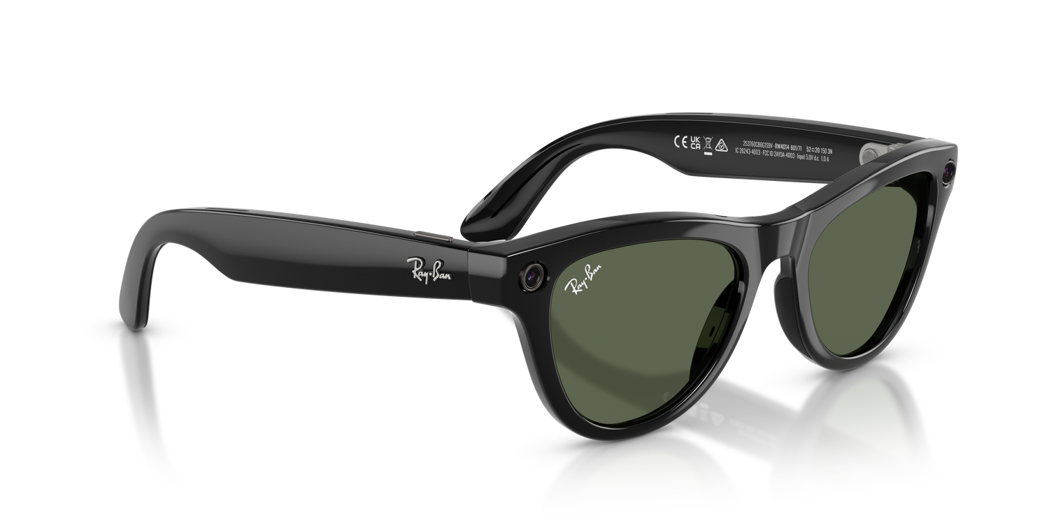 RAY-BAN META RW4014 SKYLER 601/71 52
