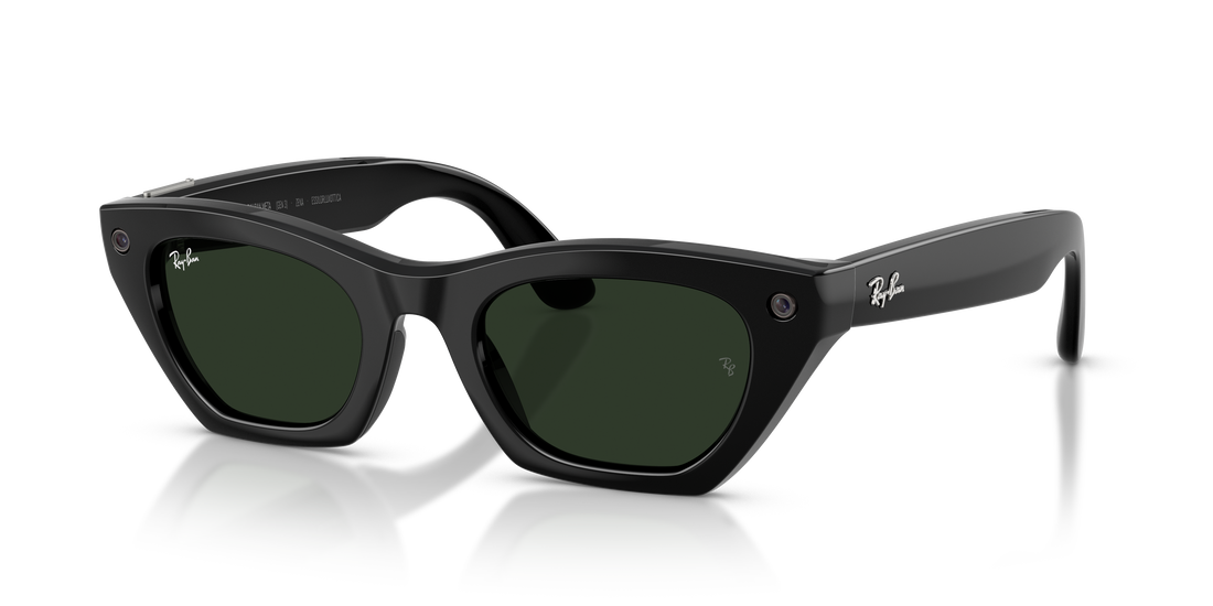 Solbriller ray-ban meta rw4015 zena 601/1m negro cat eye unisex størrelse 49mm - Detaljeret visning