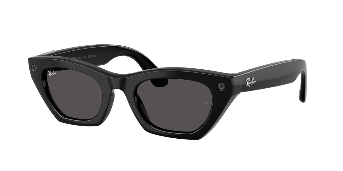 Occhiali da sole ray-ban meta rw4015 zena 601/87 negro cat eye unisex taglia 49mm - Vista principale