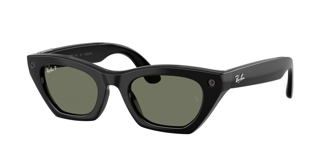 Occhiali da sole ray-ban meta rw4015 zena 601/9a negro cat eye unisex taglia 49mm - Vista principale